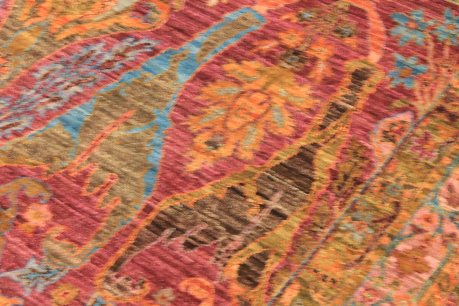 6x9 Aryana & Antique Revivals Hand Knotted Wool Area Rug - MR030144