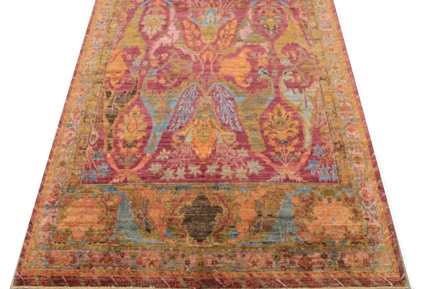 6x9 Aryana & Antique Revivals Hand Knotted Wool Area Rug - MR030144