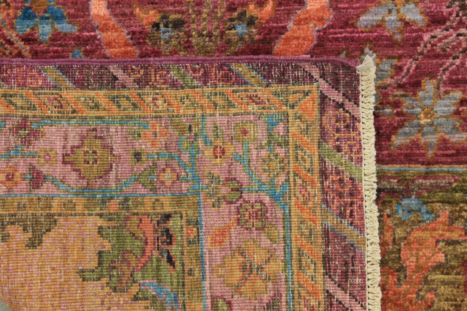 6x9 Aryana & Antique Revivals Hand Knotted Wool Area Rug - MR030144