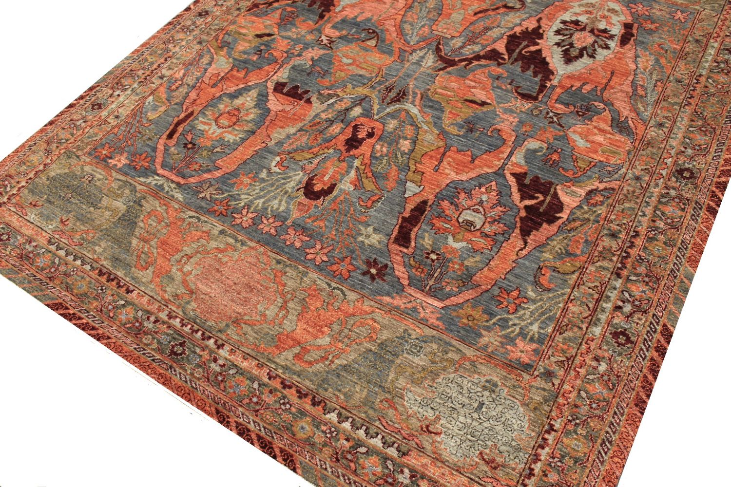 8x10 Aryana & Antique Revivals Hand Knotted Wool Area Rug - MR030145