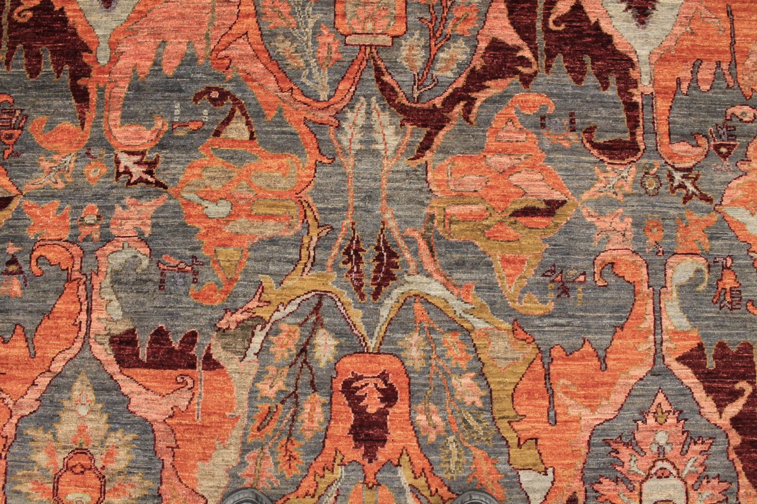 8x10 Aryana & Antique Revivals Hand Knotted Wool Area Rug - MR030145