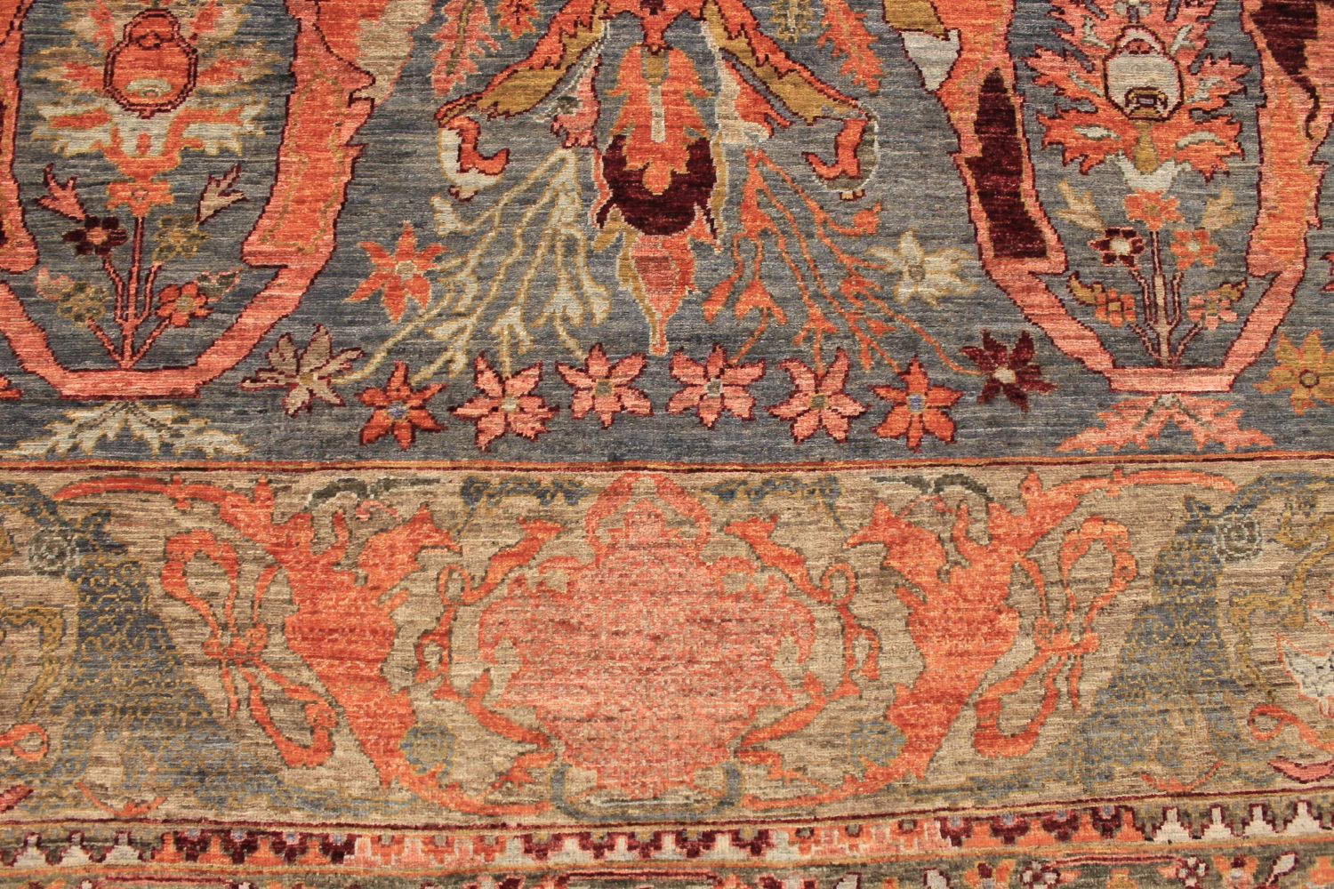 8x10 Aryana & Antique Revivals Hand Knotted Wool Area Rug - MR030145