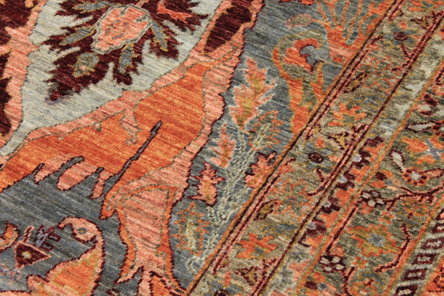 8x10 Aryana & Antique Revivals Hand Knotted Wool Area Rug - MR030145