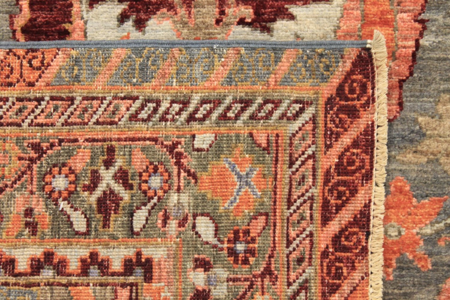 8x10 Aryana & Antique Revivals Hand Knotted Wool Area Rug - MR030145