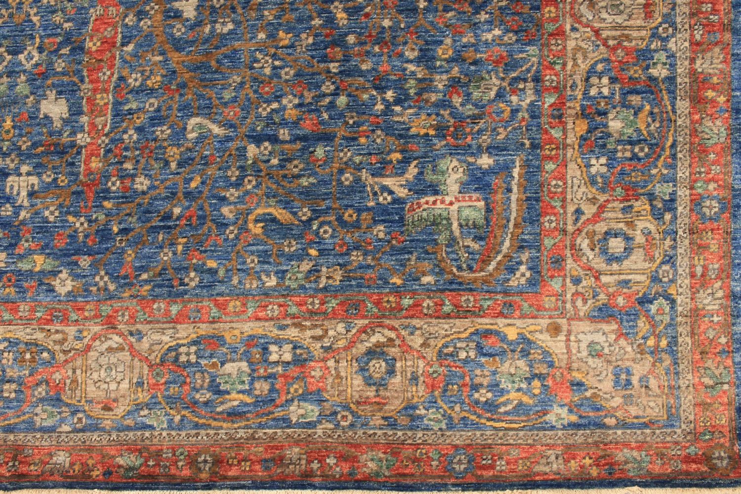 9x12 Aryana & Antique Revivals Hand Knotted Wool Area Rug - MR030146