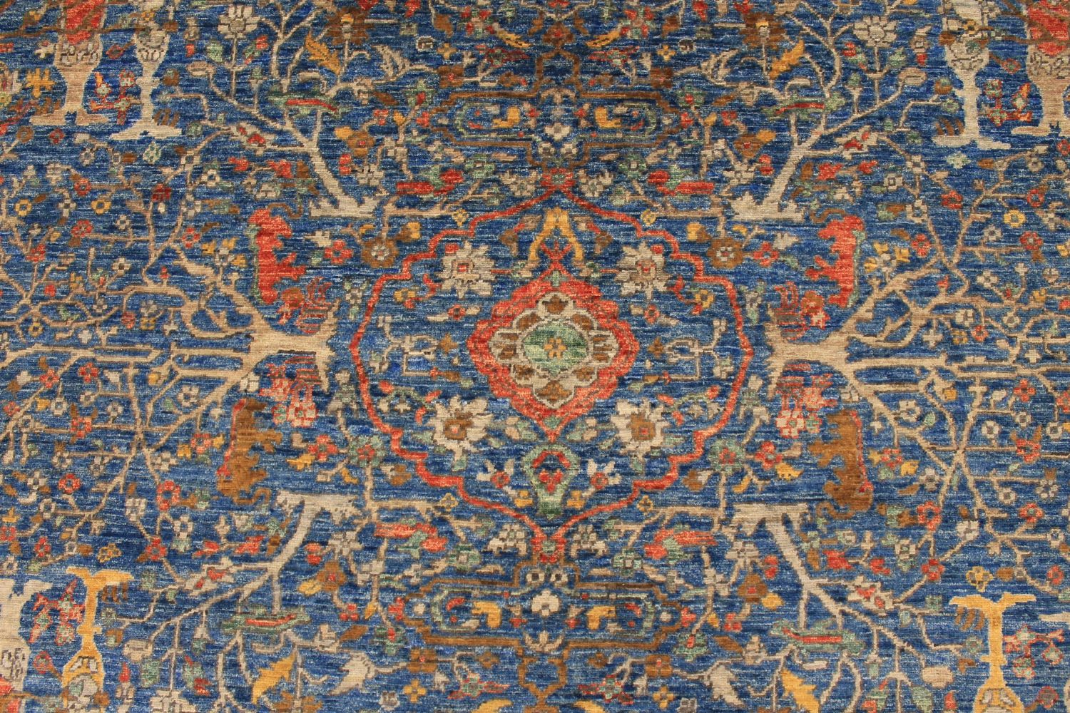 9x12 Aryana & Antique Revivals Hand Knotted Wool Area Rug - MR030146