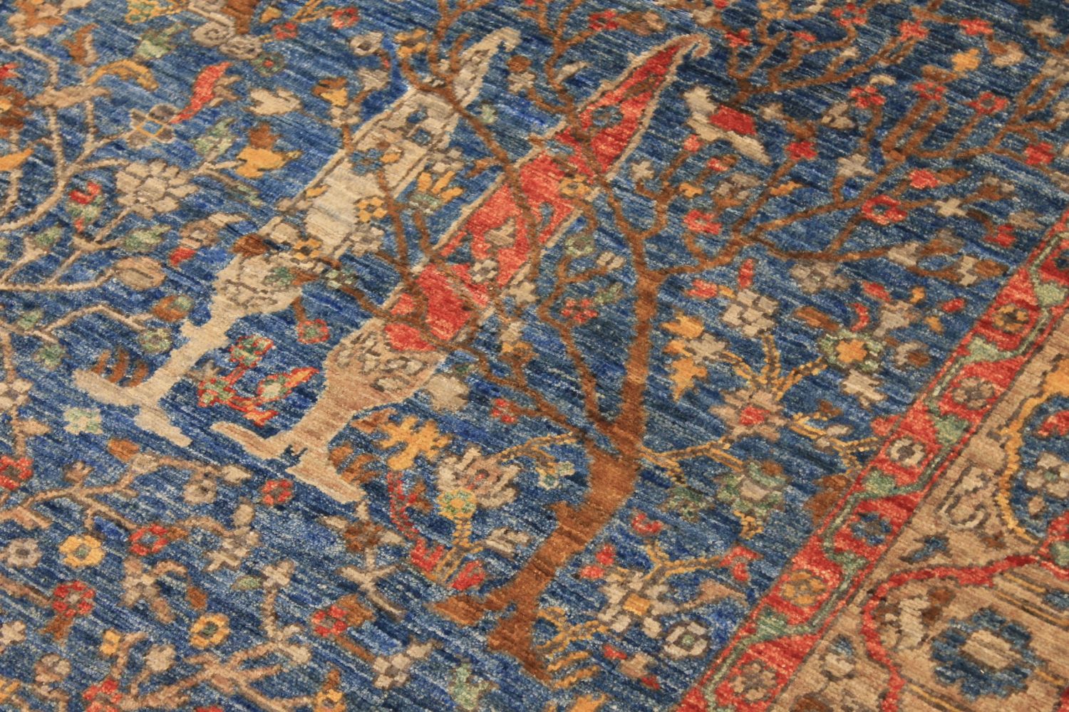 9x12 Aryana & Antique Revivals Hand Knotted Wool Area Rug - MR030146