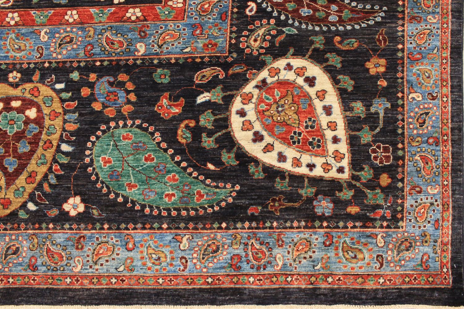 9x12 Aryana & Antique Revivals Hand Knotted Wool Area Rug - MR030147