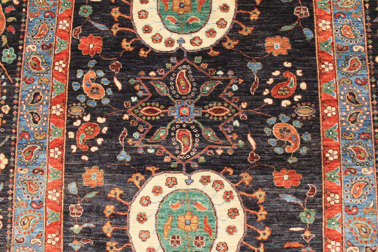 9x12 Aryana & Antique Revivals Hand Knotted Wool Area Rug - MR030147