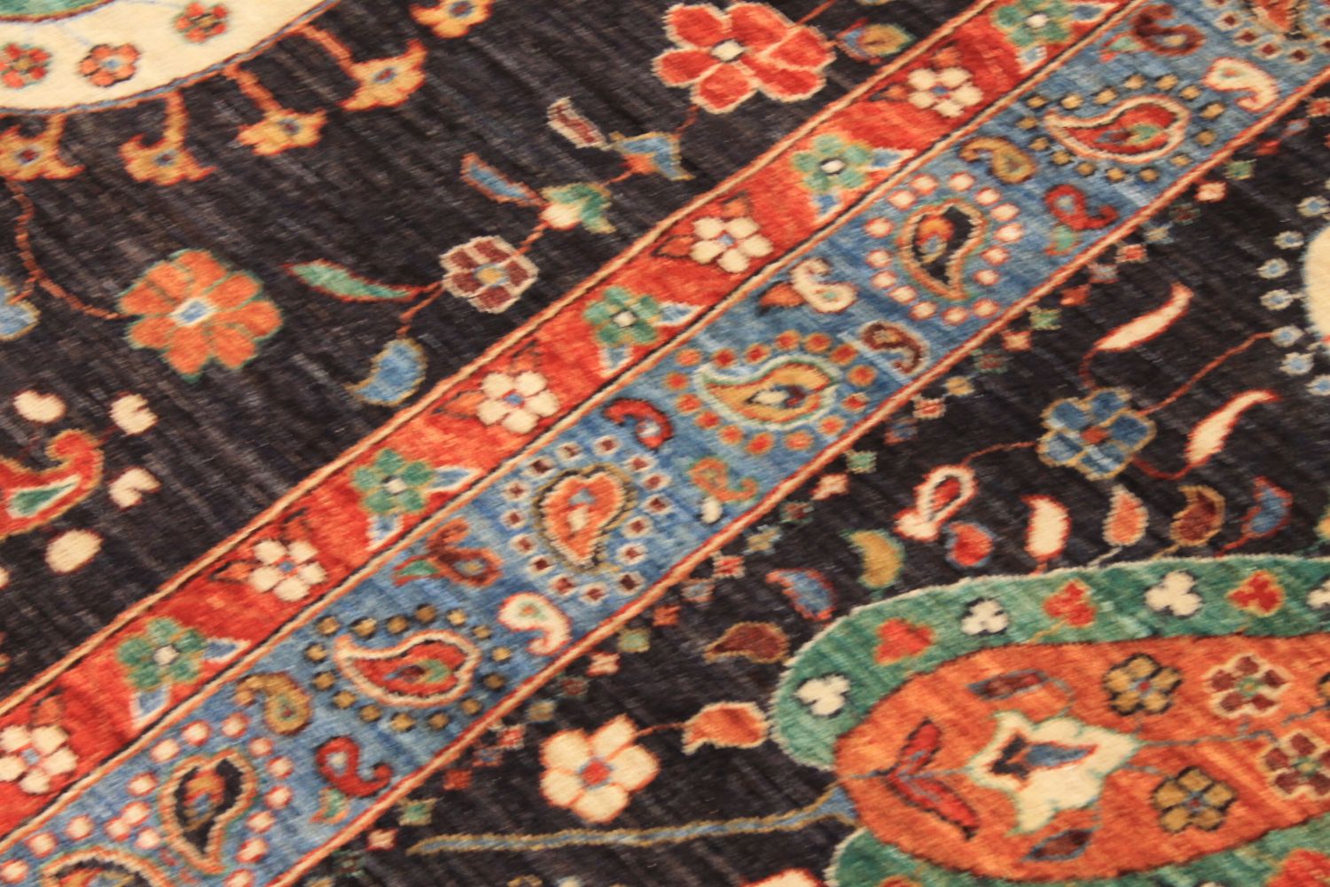 9x12 Aryana & Antique Revivals Hand Knotted Wool Area Rug - MR030147