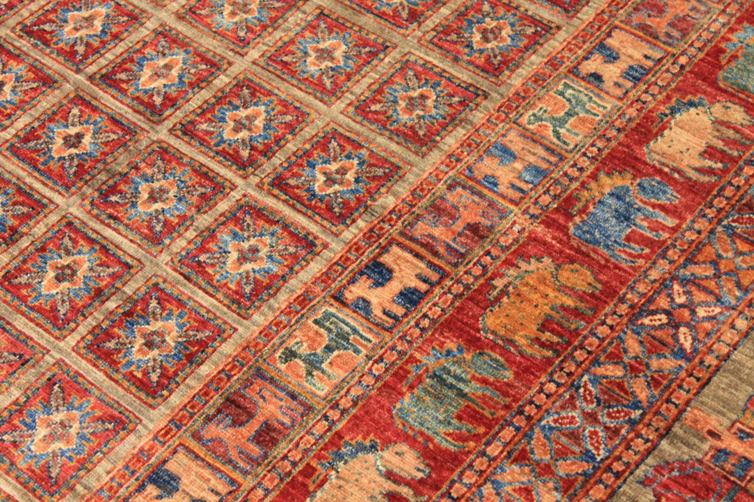 9x12 Aryana & Antique Revivals Hand Knotted Wool Area Rug - MR030148