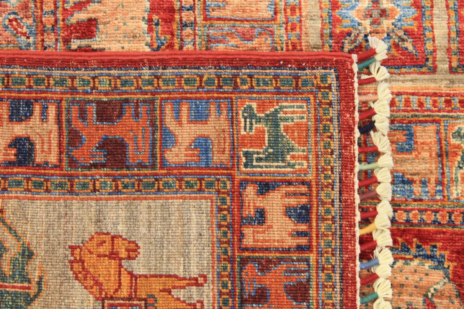 9x12 Aryana & Antique Revivals Hand Knotted Wool Area Rug - MR030148