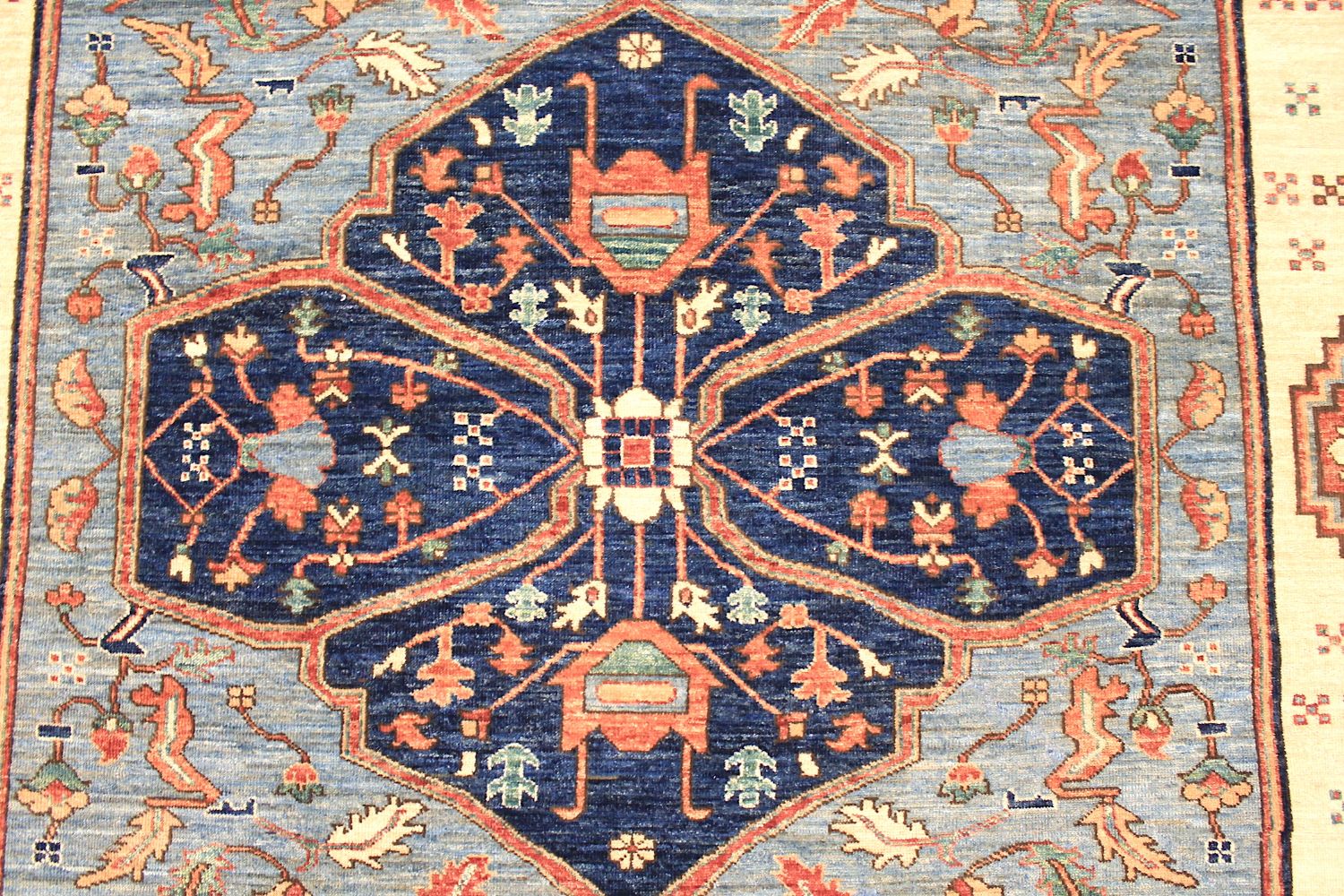 8x10 Aryana & Antique Revivals Hand Knotted Wool Area Rug - MR030150