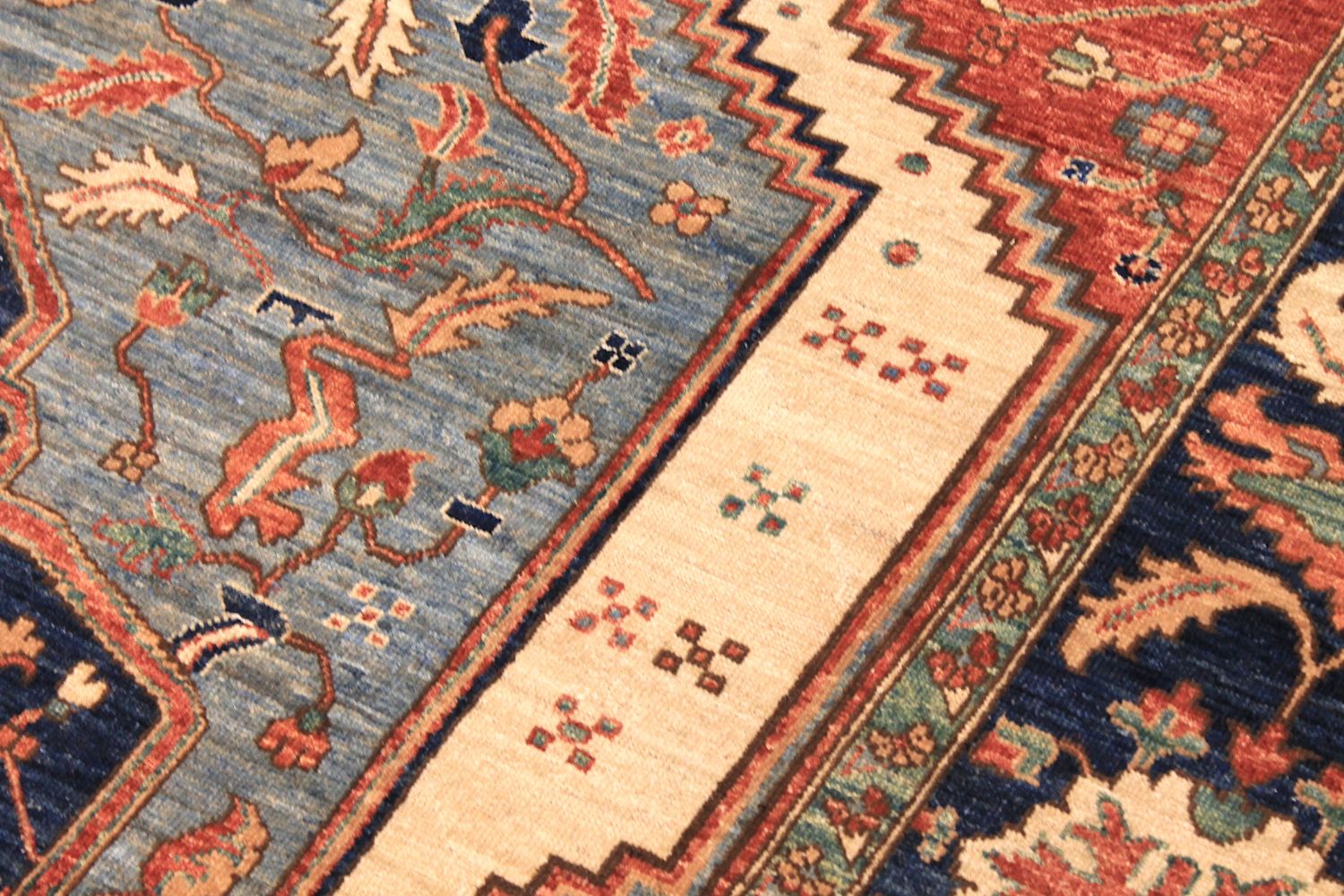 8x10 Aryana & Antique Revivals Hand Knotted Wool Area Rug - MR030150