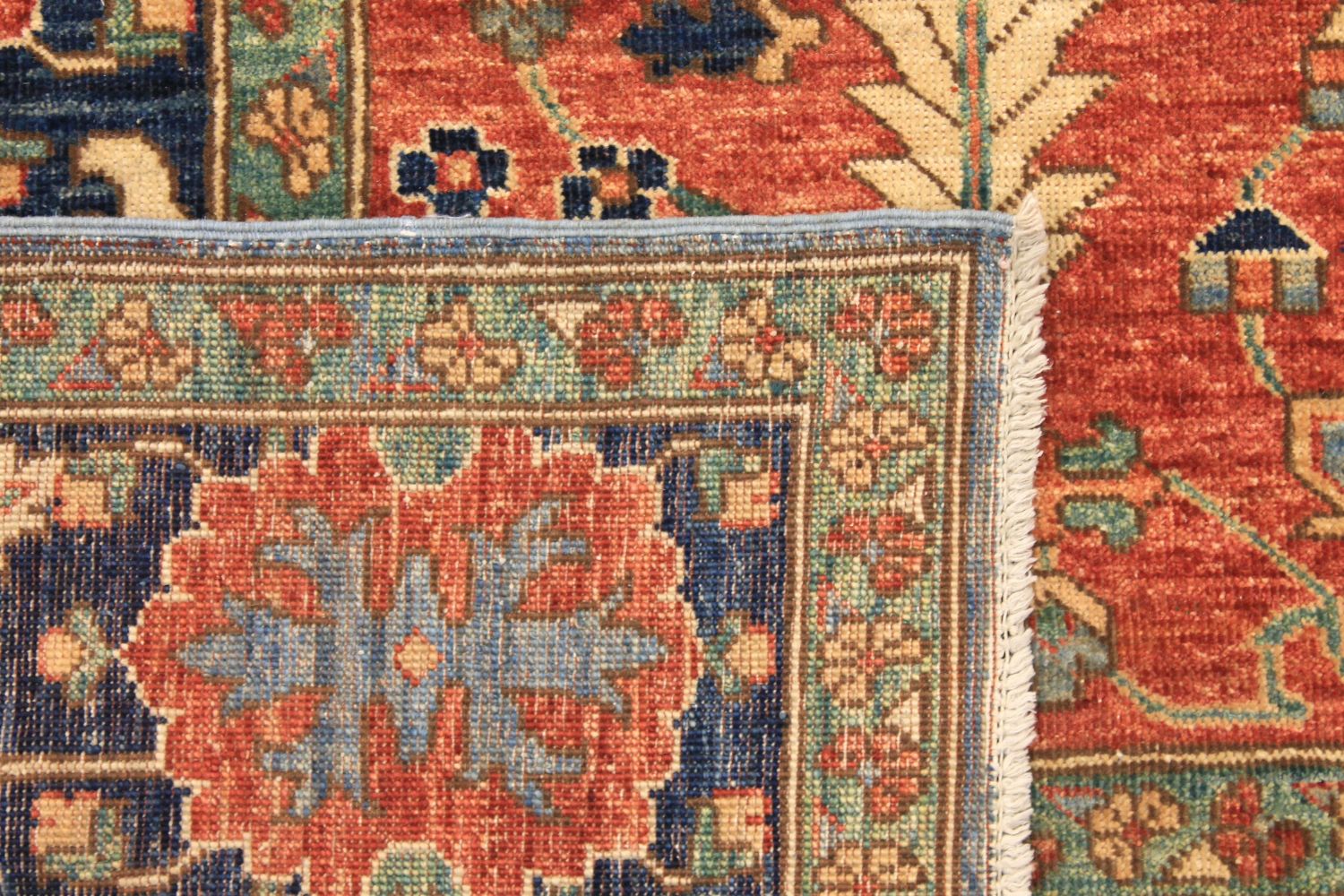 8x10 Aryana & Antique Revivals Hand Knotted Wool Area Rug - MR030150