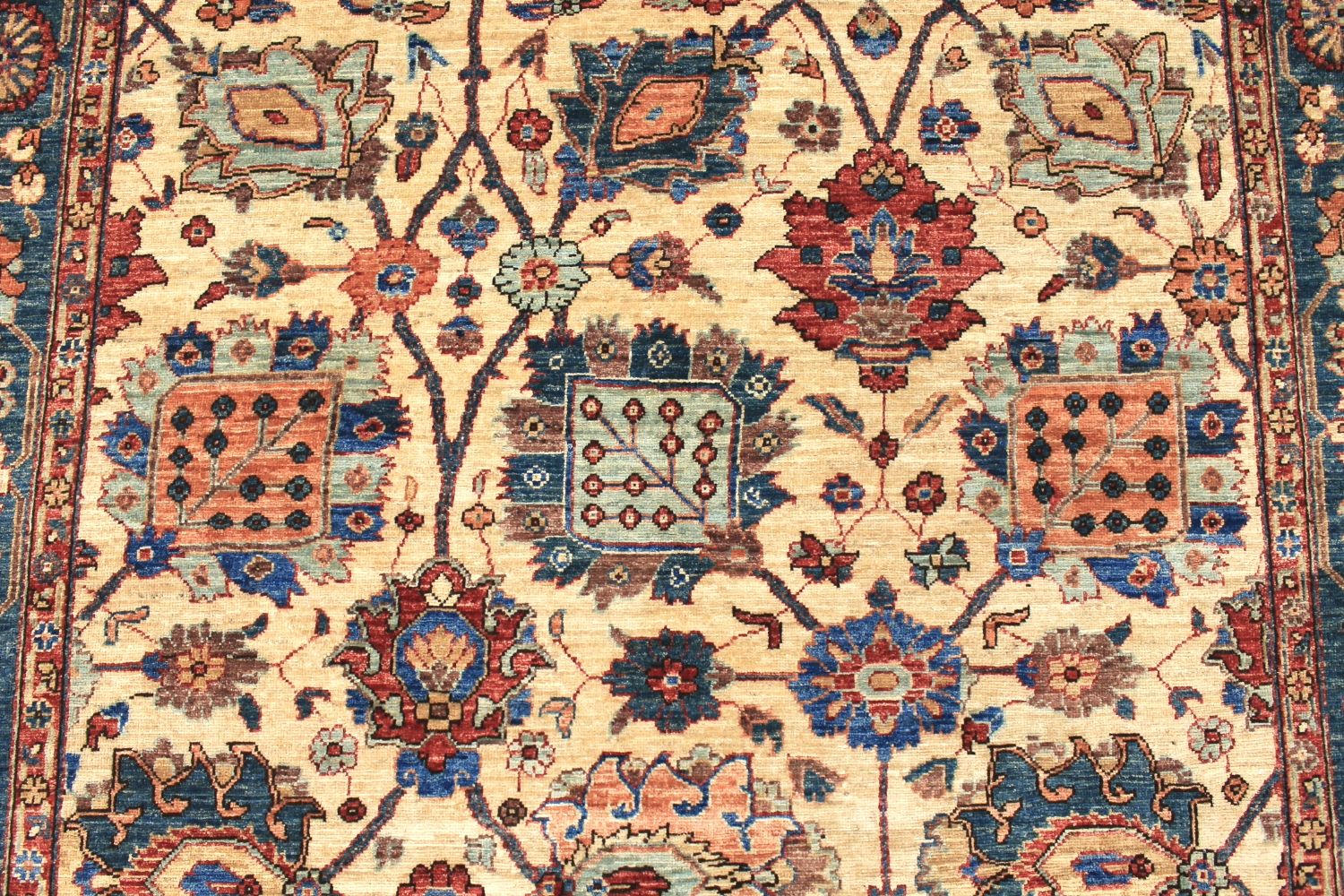 6x9 Aryana & Antique Revivals Hand Knotted Wool Area Rug - MR030151