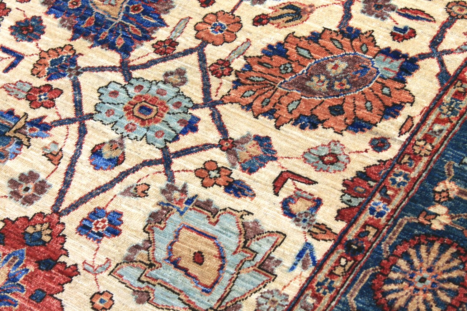 6x9 Aryana & Antique Revivals Hand Knotted Wool Area Rug - MR030151