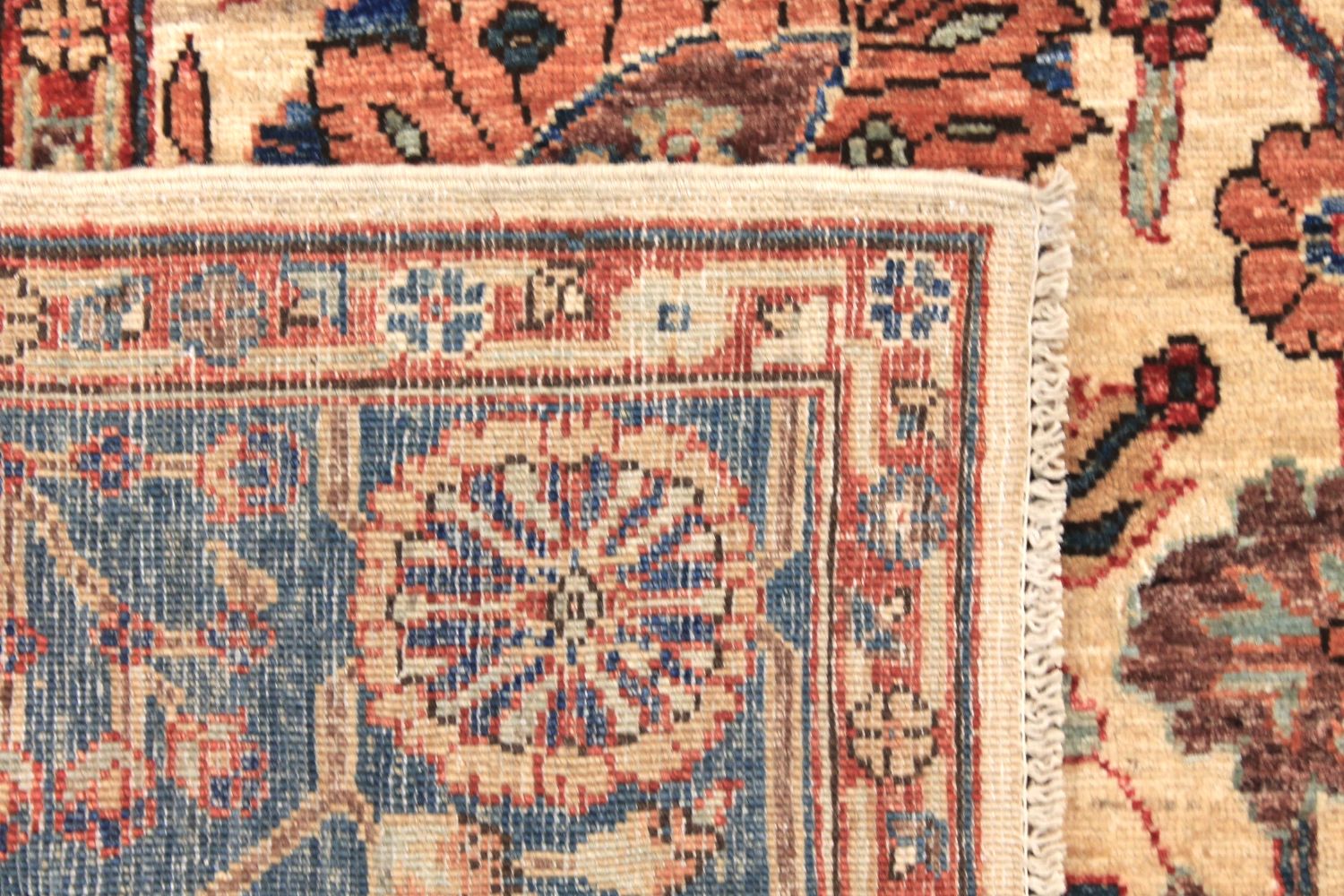 6x9 Aryana & Antique Revivals Hand Knotted Wool Area Rug - MR030151