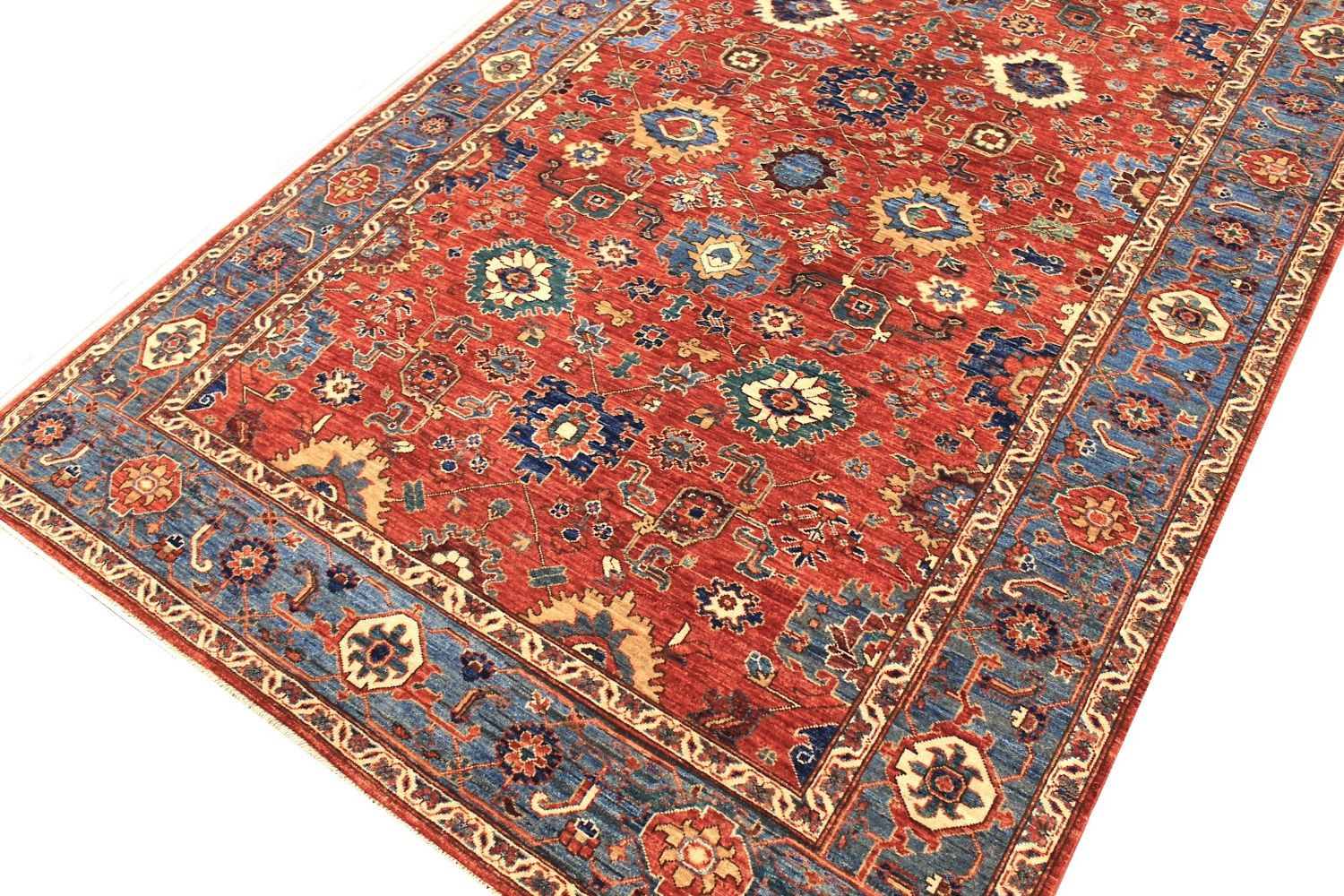 6x9 Aryana & Antique Revivals Hand Knotted Wool Area Rug - MR030152