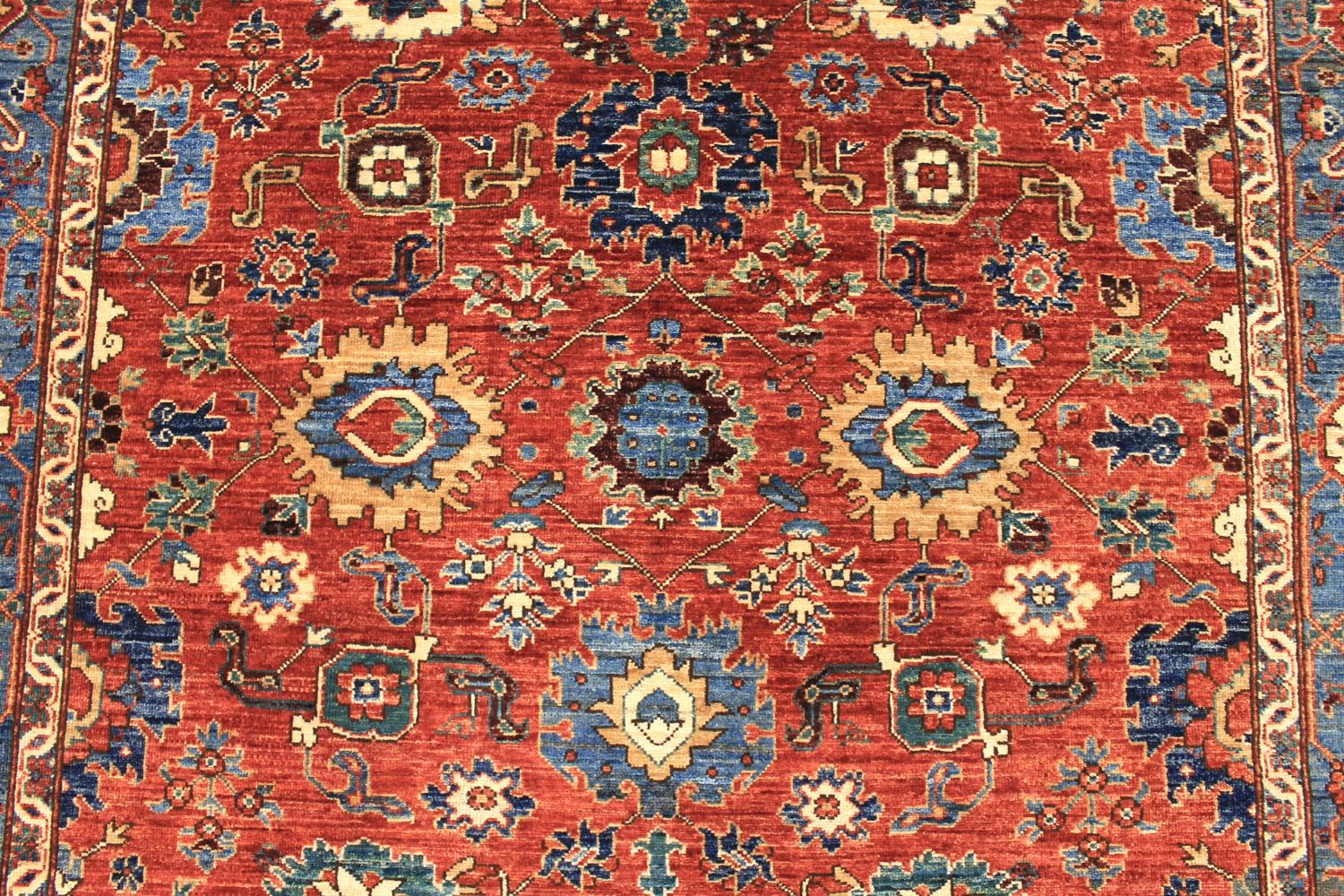 6x9 Aryana & Antique Revivals Hand Knotted Wool Area Rug - MR030152