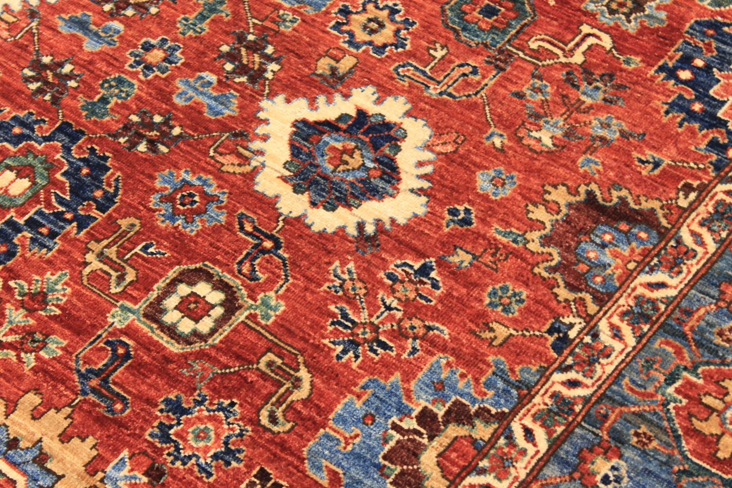 6x9 Aryana & Antique Revivals Hand Knotted Wool Area Rug - MR030152