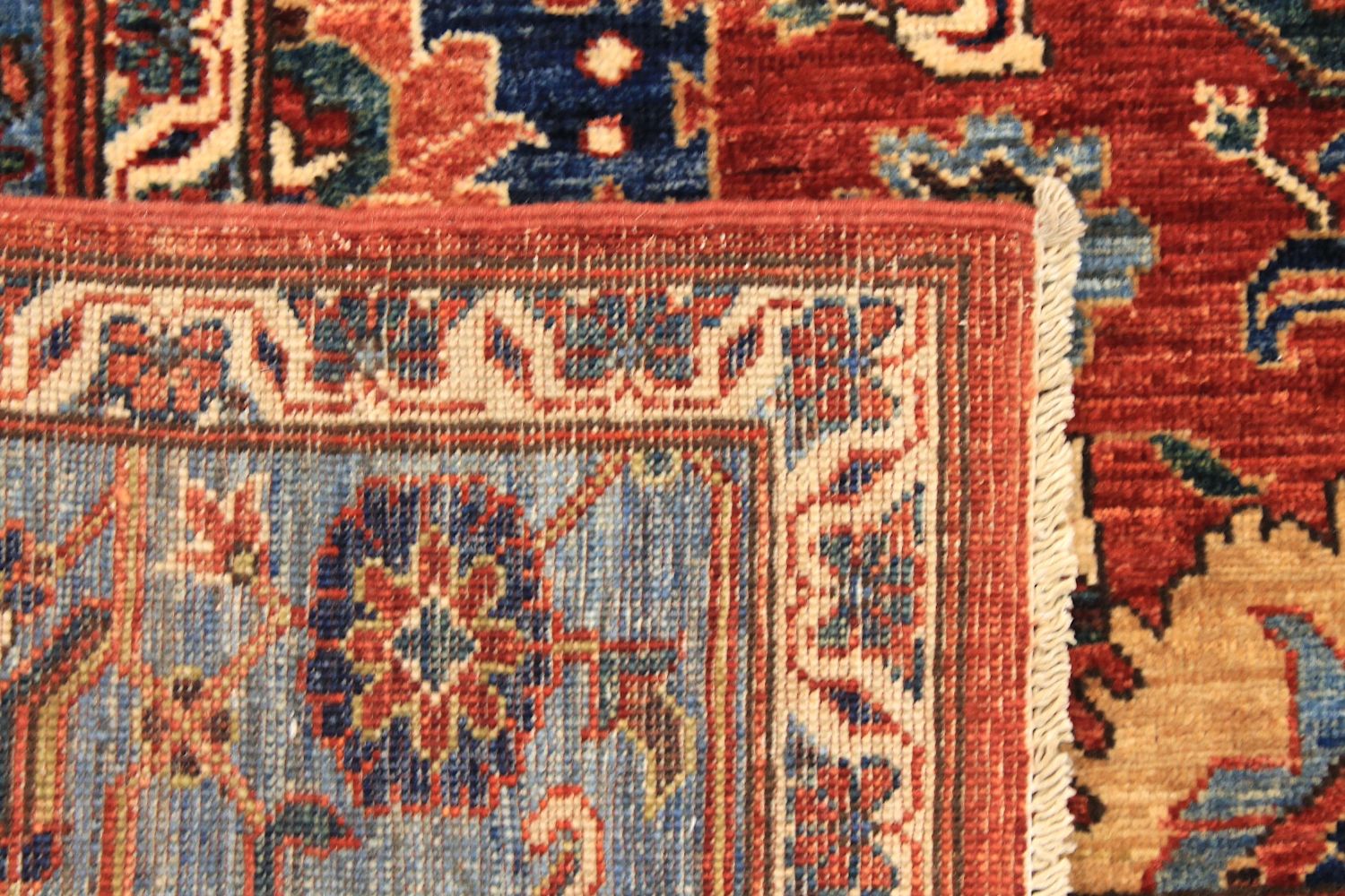 6x9 Aryana & Antique Revivals Hand Knotted Wool Area Rug - MR030152