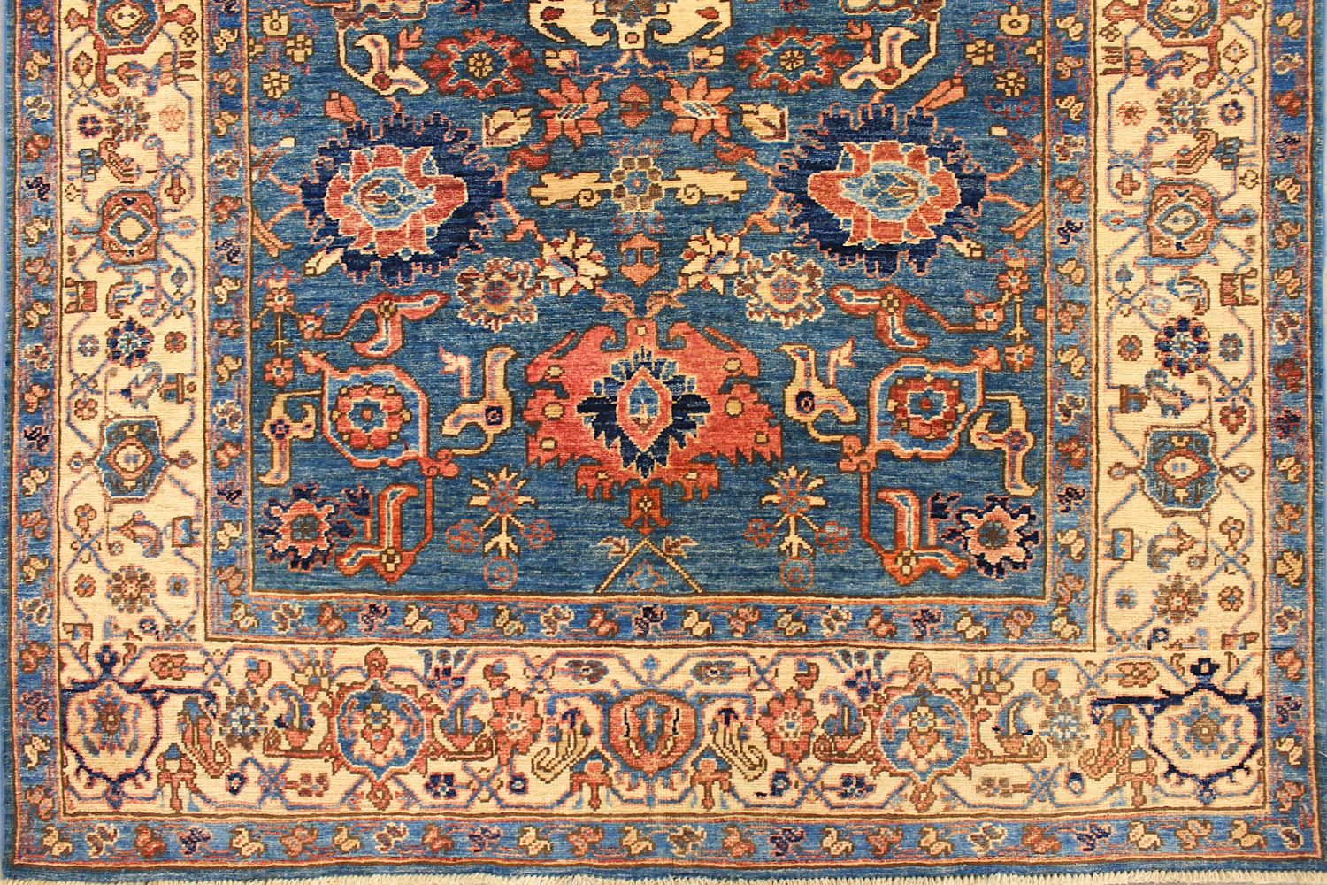 5x7/8 Aryana & Antique Revivals Hand Knotted Wool Area Rug - MR030153