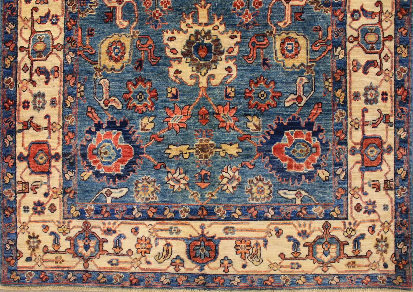 4x6 Aryana & Antique Revivals Hand Knotted Wool Area Rug - MR030154