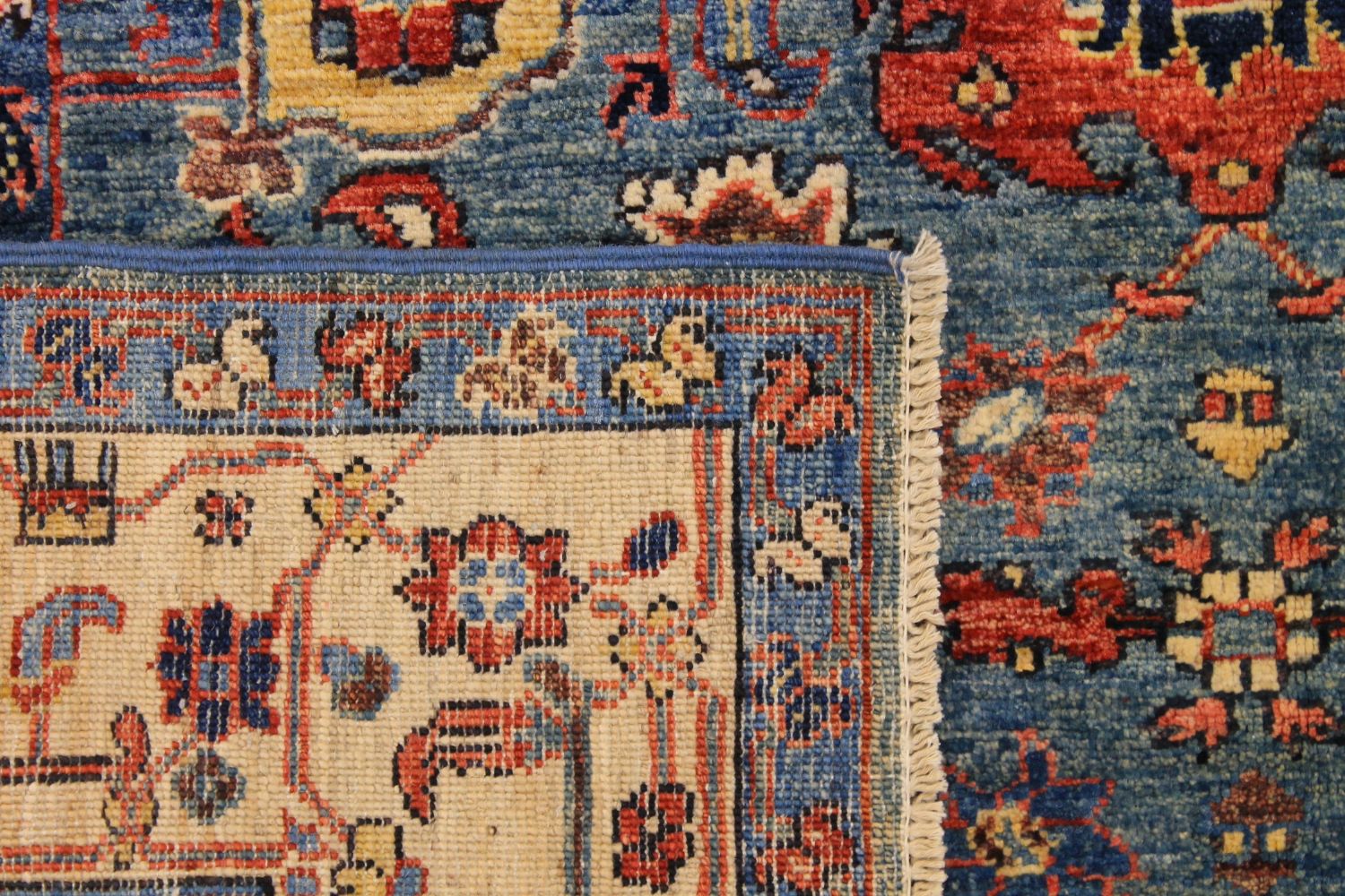 4x6 Aryana & Antique Revivals Hand Knotted Wool Area Rug - MR030154