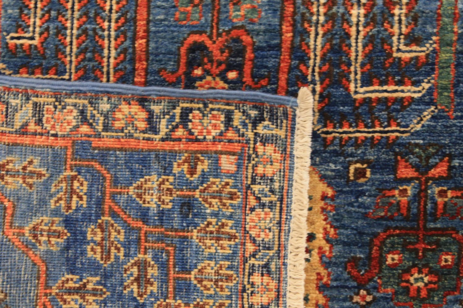 12 ft. Runner Aryana & Antique Revivals Hand Knotted Wool Area Rug - MR030155