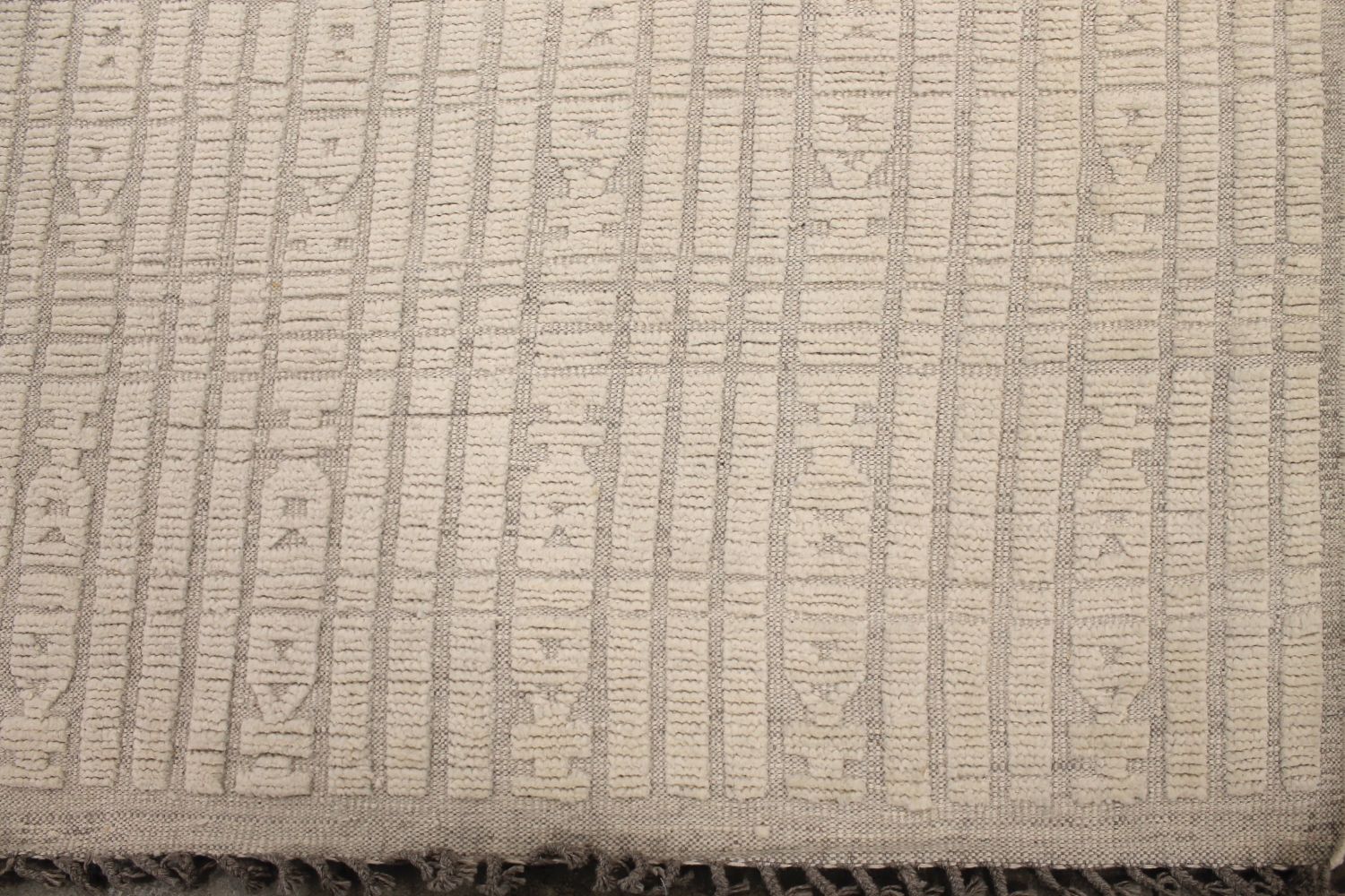 9x12 Casual Hand Knotted Wool Area Rug - MR030165