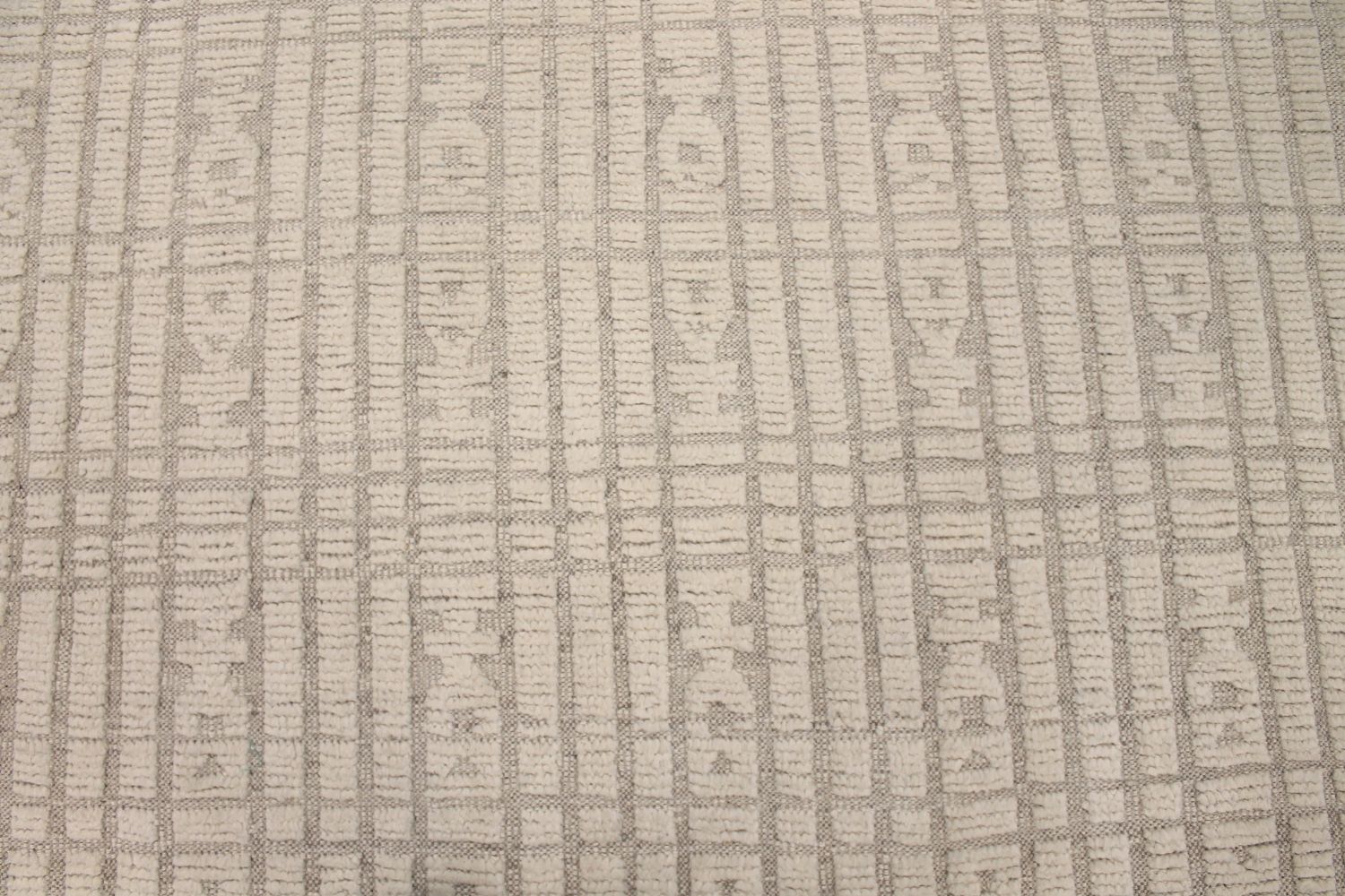 9x12 Casual Hand Knotted Wool Area Rug - MR030165