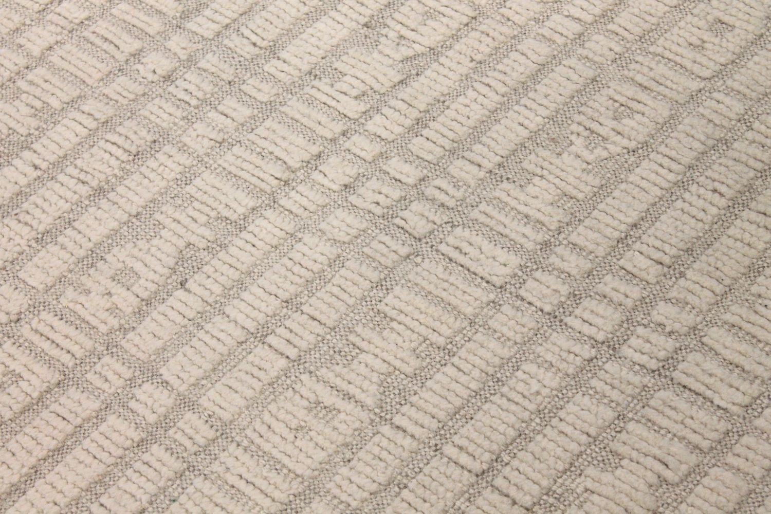 9x12 Casual Hand Knotted Wool Area Rug - MR030165