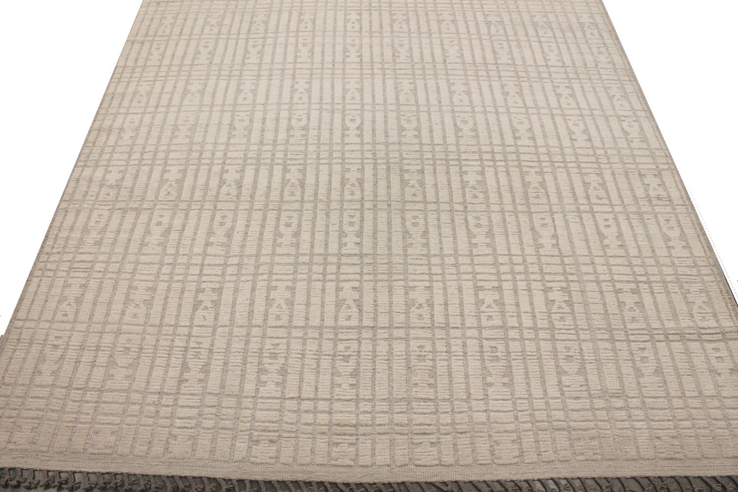 9x12 Casual Hand Knotted Wool Area Rug - MR030165
