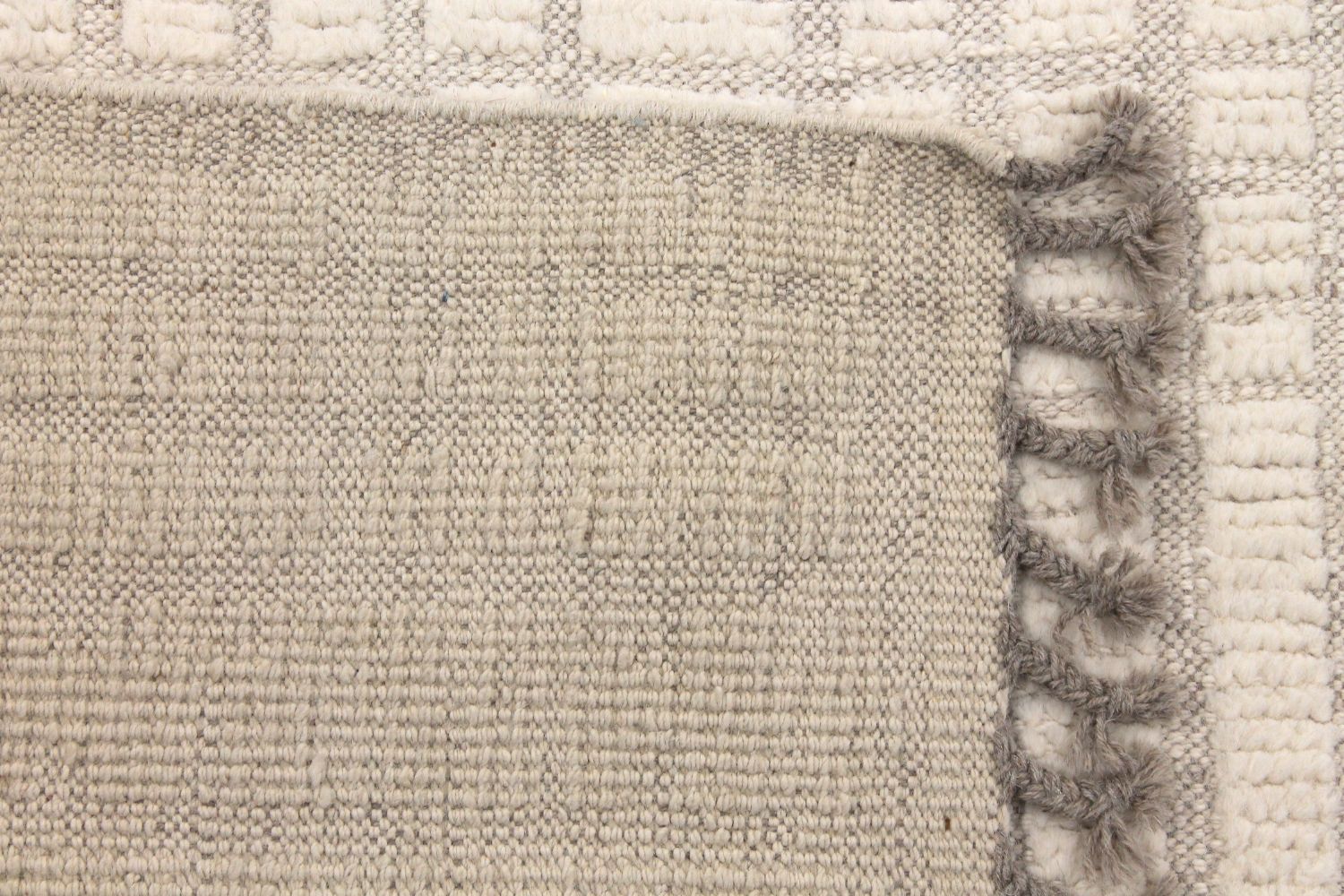 9x12 Casual Hand Knotted Wool Area Rug - MR030165