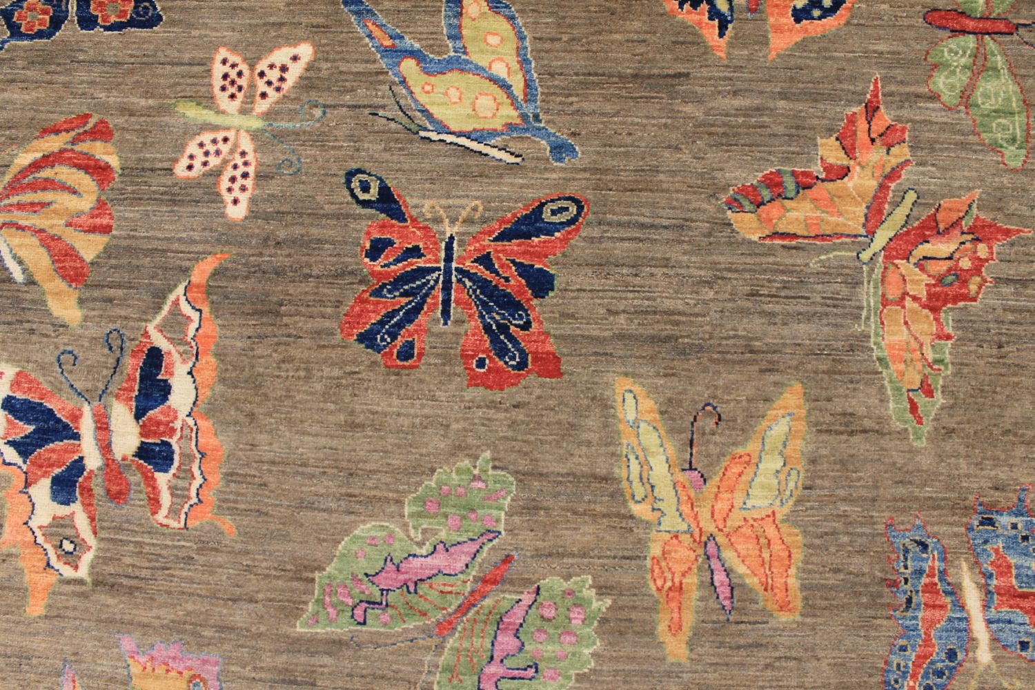 9x12 Modern Hand Knotted Wool Area Rug - MR030166