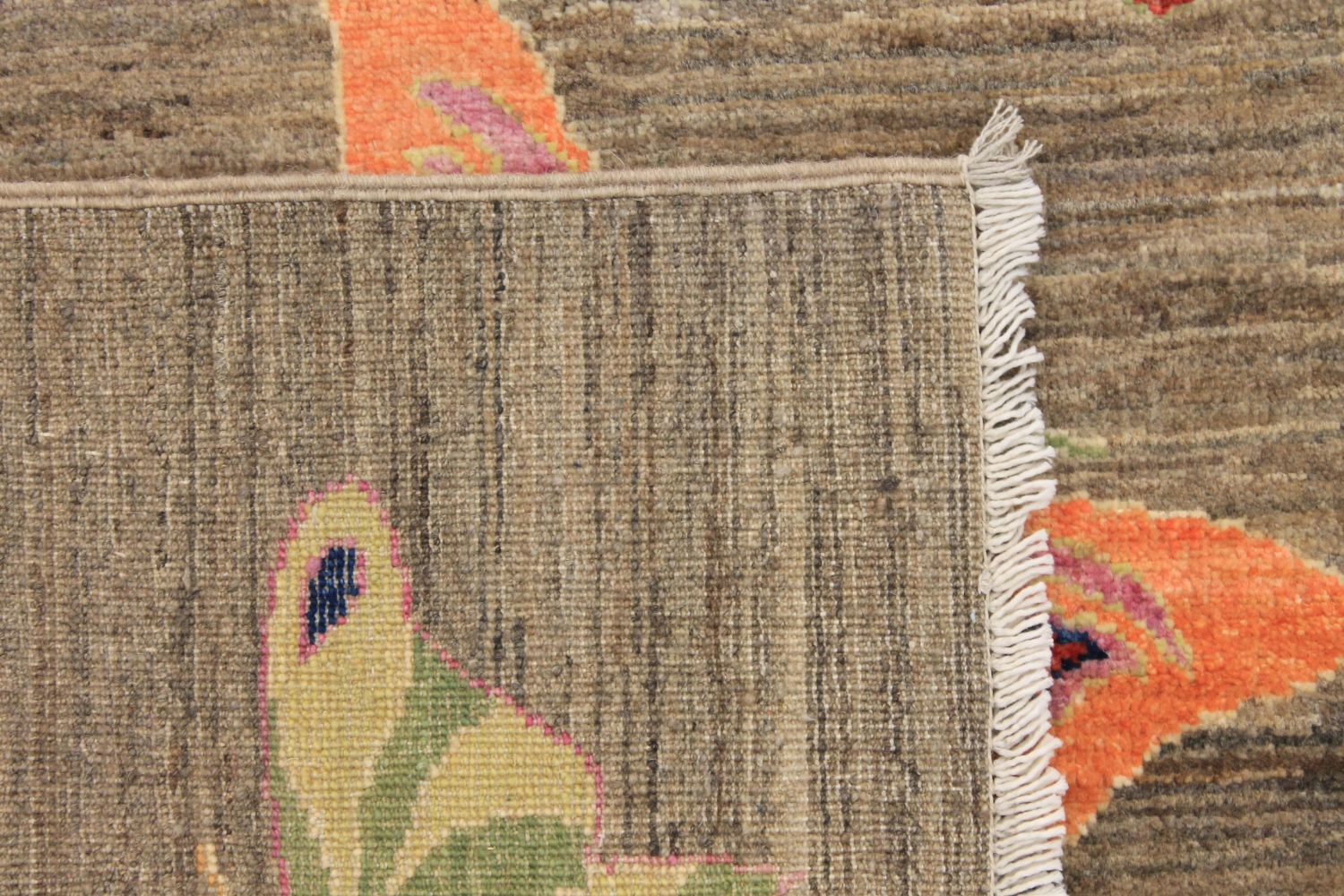 9x12 Modern Hand Knotted Wool Area Rug - MR030166