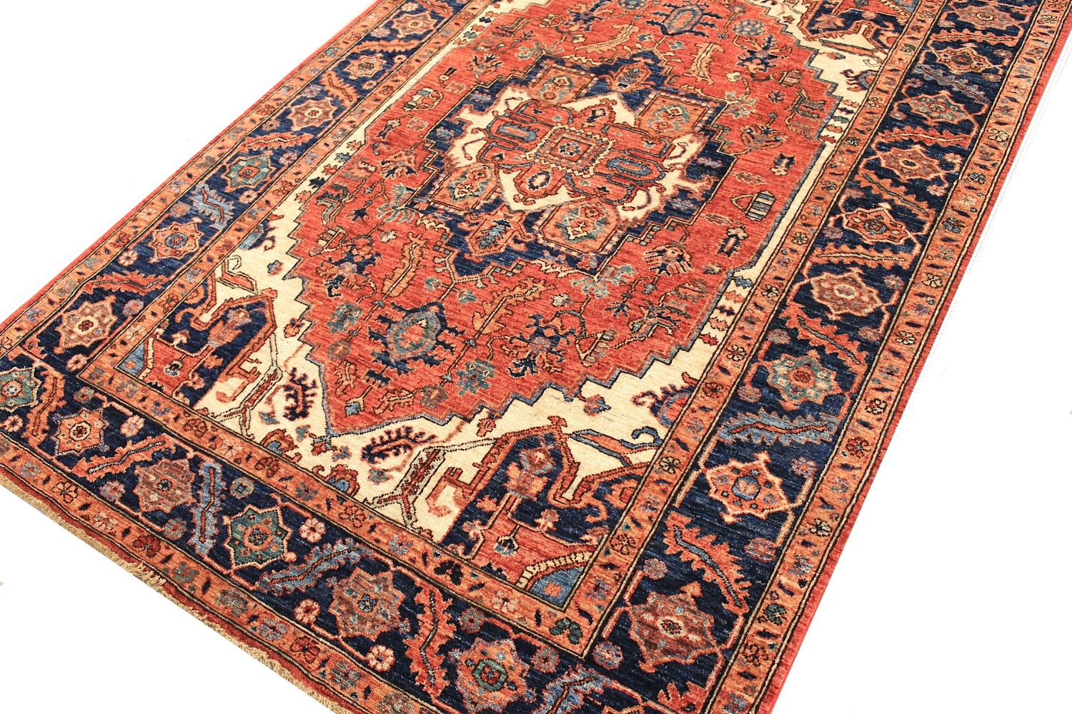 6x9 Aryana & Antique Revivals Hand Knotted Wool Area Rug - MR030167