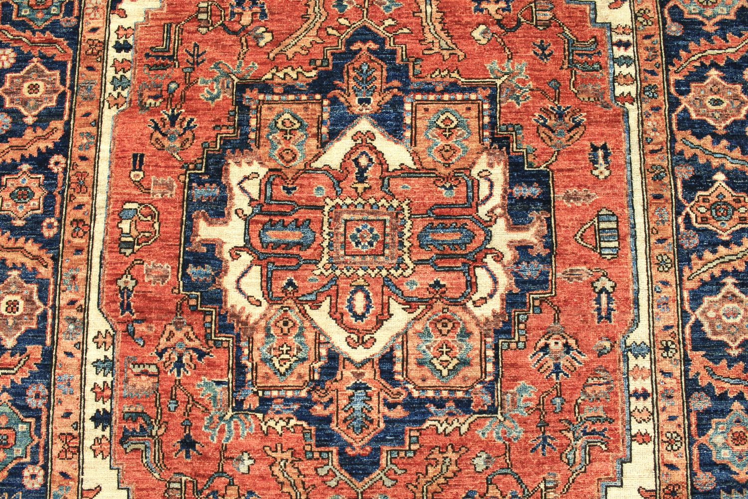 6x9 Aryana & Antique Revivals Hand Knotted Wool Area Rug - MR030167