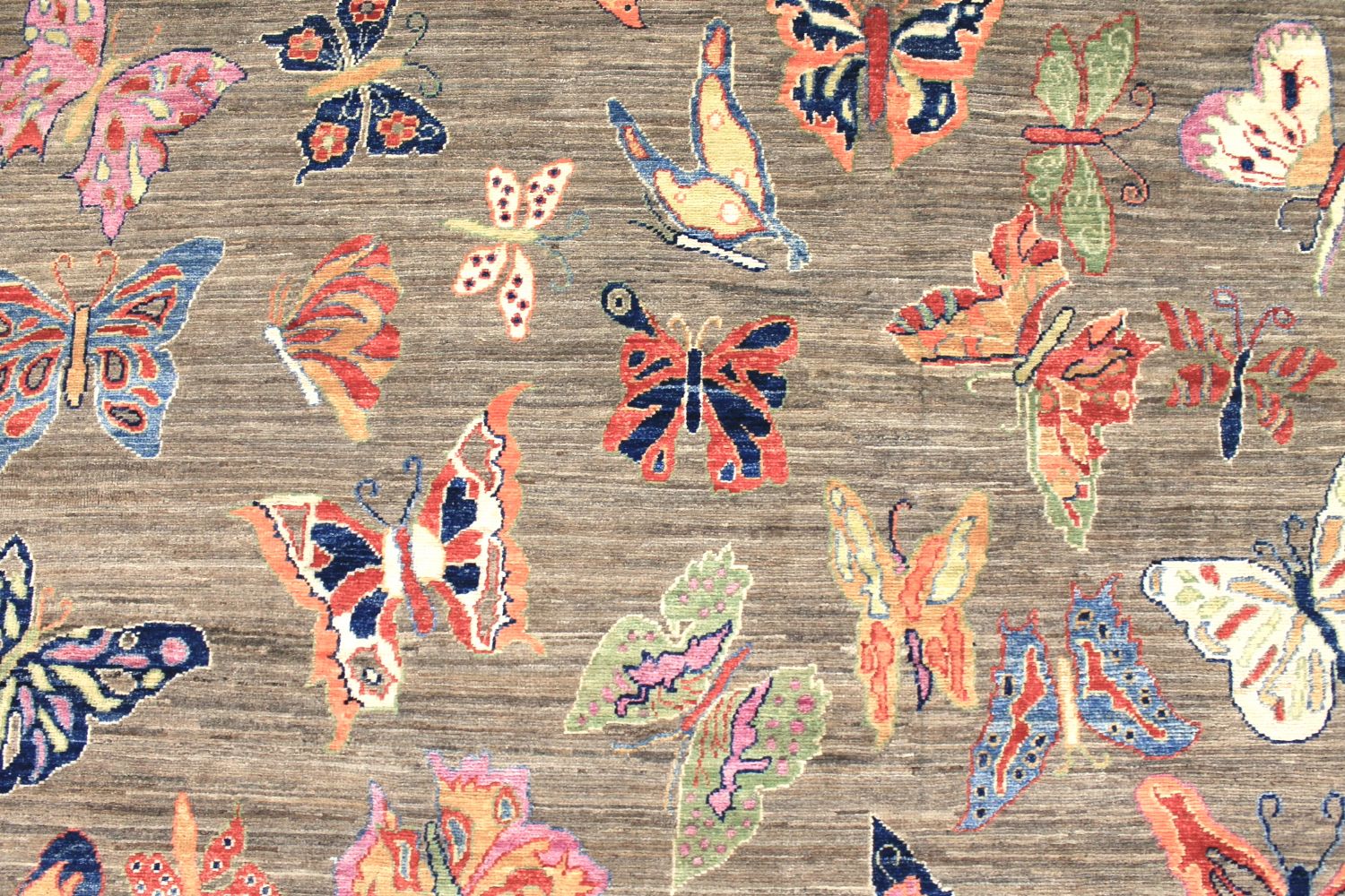 6x9 Modern Hand Knotted Wool Area Rug - MR030168