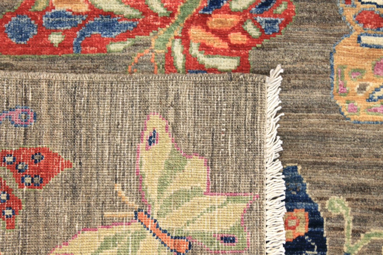 6x9 Modern Hand Knotted Wool Area Rug - MR030168