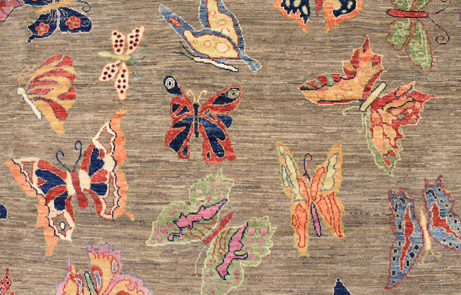 8x10 Modern Hand Knotted Wool Area Rug - MR030169