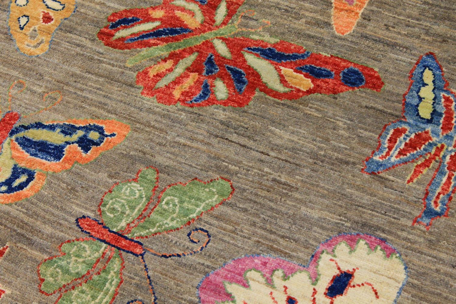 8x10 Modern Hand Knotted Wool Area Rug - MR030169