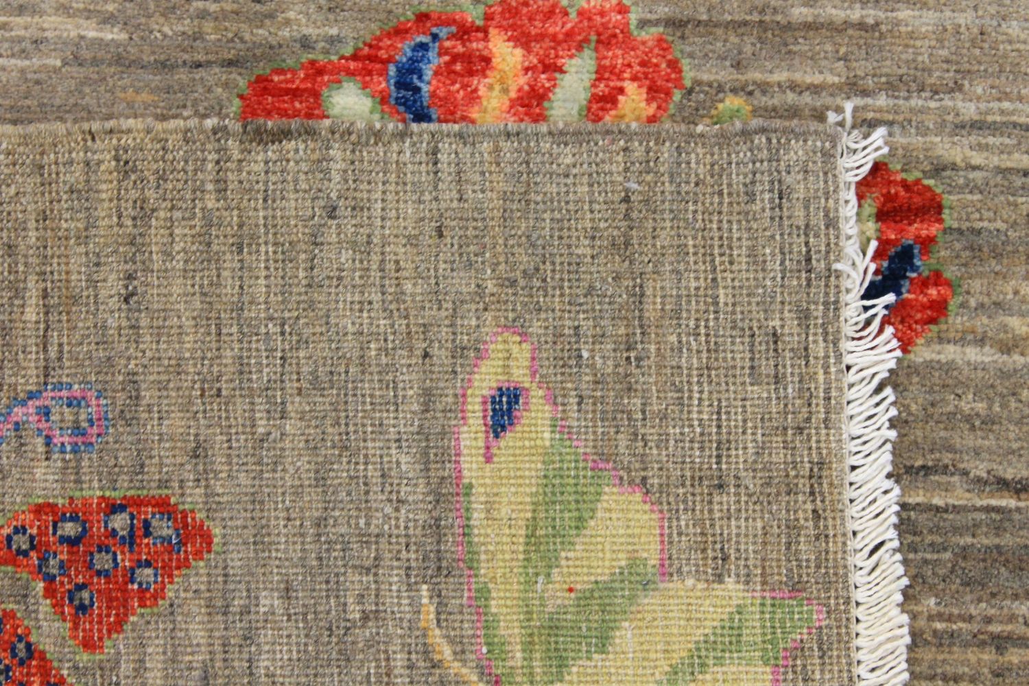 8x10 Modern Hand Knotted Wool Area Rug - MR030169