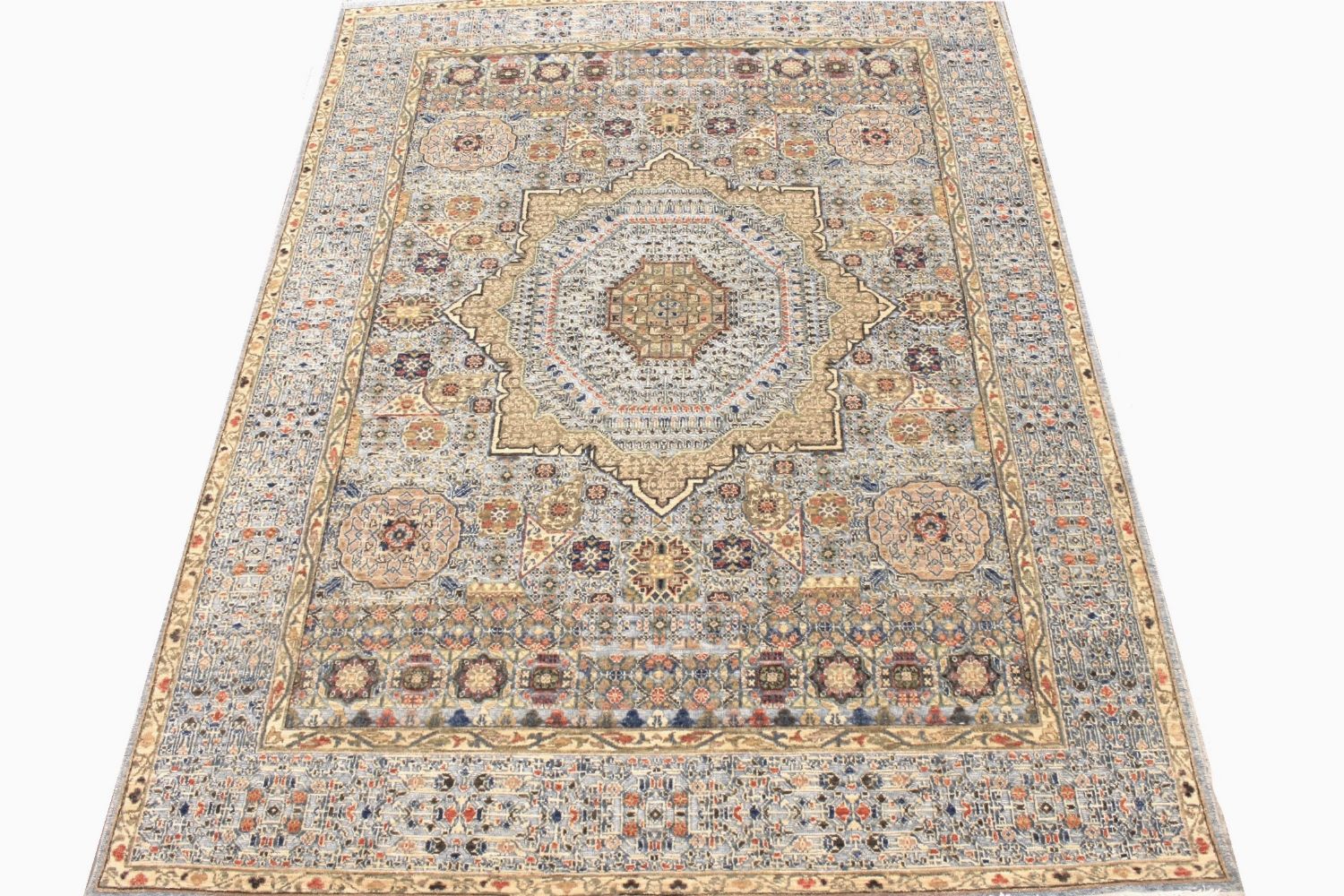 8x10 Aryana & Antique Revivals Hand Knotted Wool Area Rug - MR030170
