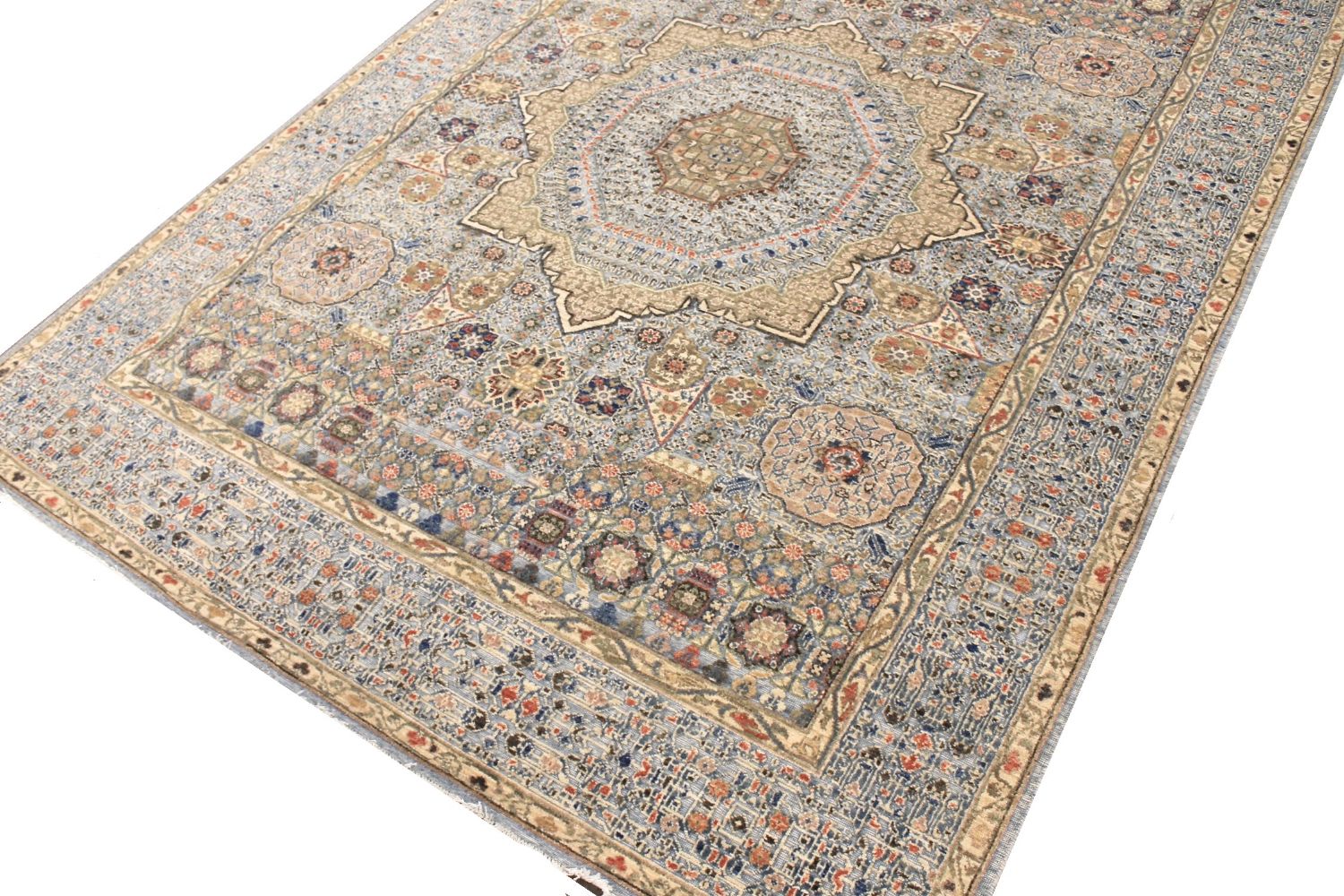 8x10 Aryana & Antique Revivals Hand Knotted Wool Area Rug - MR030170