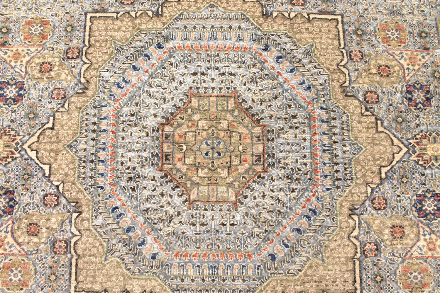 8x10 Aryana & Antique Revivals Hand Knotted Wool Area Rug - MR030170