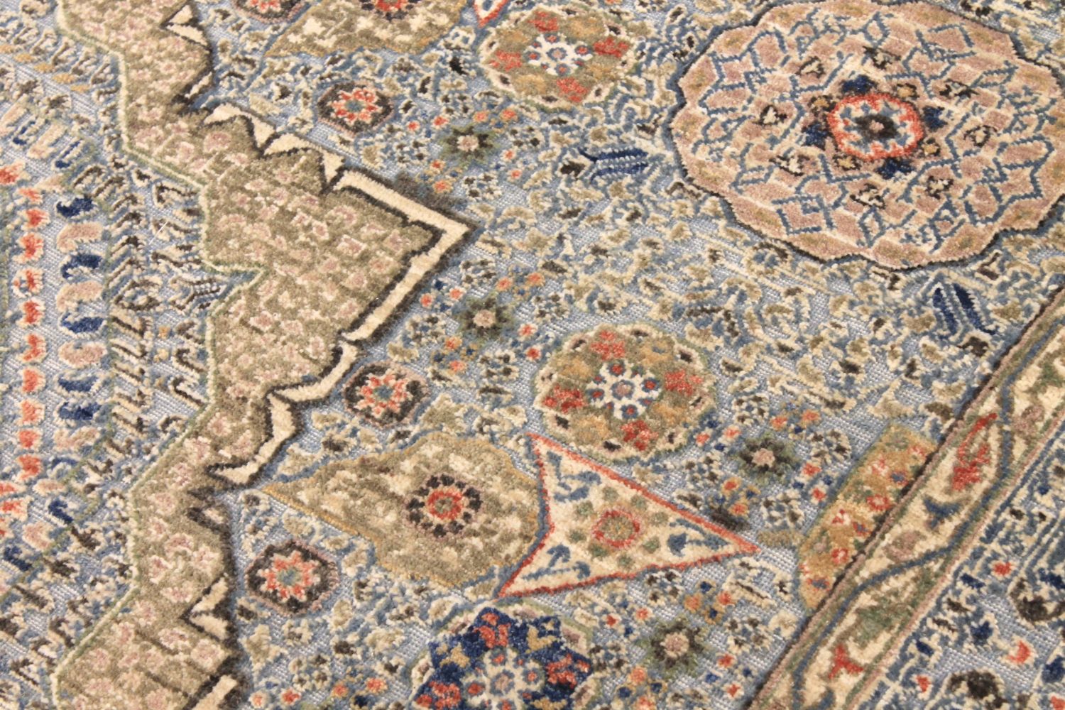 8x10 Aryana & Antique Revivals Hand Knotted Wool Area Rug - MR030170