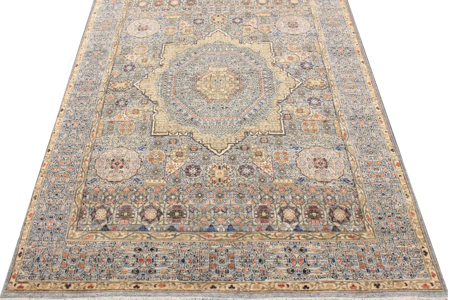 8x10 Aryana & Antique Revivals Hand Knotted Wool Area Rug - MR030170