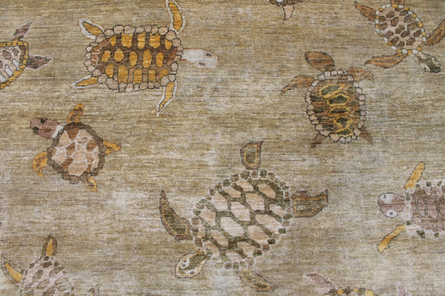 6x9 Modern Hand Knotted Wool Area Rug - MR030171